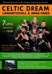 koncert Zespołu Carrantuohill w Szczawnicy - 07-07-2013