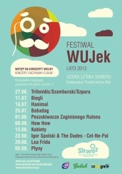 Bilety na Festiwal WUJek 11 - koncert: How How