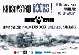 Koncert Krasnystaw Rocks! 2013 - 13-07-2013