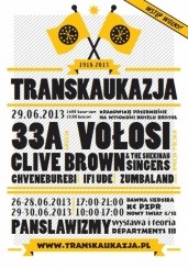 Koncert Transkaukazja 2013 w Warszawie - 29-06-2013