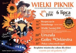Koncert WIELKI PIKNIK w Jastrzębiu-Zdroju - 06-07-2013