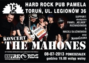 Koncert: The Mahones, Kuzyni, KorbaCzeska w Toruniu - 08-07-2013