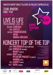 Bilety na Sopot TOP of the TOP Festival 2013 - I dzień.