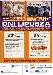 Koncert Dni Lipusza - 27-07-2013