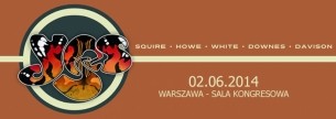 Koncert YES w Polsce w ramach 2014 European Tour w Warszawie - 02-06-2014