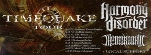 Koncert European Timequake Tour w Pruszczu Gdańskim - 09-08-2013
