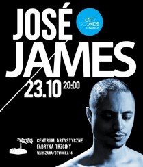 Bilety na koncert City Sounds: Jose James w Warszawie - 23-10-2013