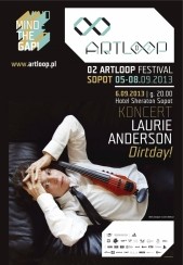 Koncert Laurie Anderson - Dirtday! w Sopocie - 06-09-2013