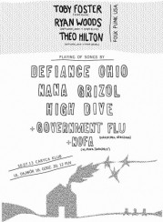 Koncert Defiance, Ohio + Government Flu + Nofa w Krakowie - 30-07-2013
