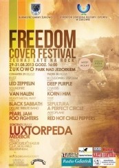 Bilety na  Freedom Cover Festival 2013 - dzień 2