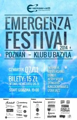 Bilety na Emergenza Festival Polska - Pierwsza Runda (dzień 1)