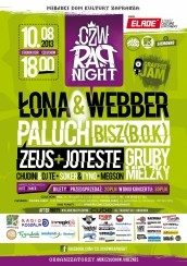 Koncert CZW Rap Night VI w Człuchowie - 10-08-2013