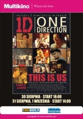 Koncert Pokaz filmu "One Direction: This is Us" w Multikinie - 30-08-2013