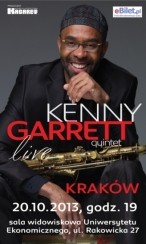 Koncert Kenny Garrett Quintet w Krakowie - 20-10-2013