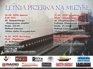 Koncert Aleks Gala Przyjeciele we Wrocławiu - 18-08-2013