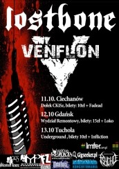Koncert Lostbone + Venflon w Gdańsku - 12-10-2013