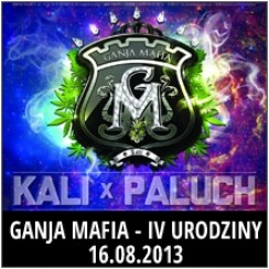 Koncert GANJA MAFIA IV URODZINY w Zabrzu - 16-08-2013