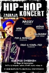 Koncert Massey w Inowrocławiu - 23-11-2013