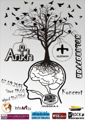 Koncert ANKH + Almanah + Koloroffon w Klubie Madness we Wrocławiu - 07-09-2013