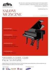 Koncert "Salony Muzyczne" w Łazienkach Królewskich w Warszawie - 13-10-2013