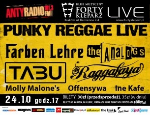 Koncert Punky Reggae Live 2013 w Krakowie - 24-10-2013