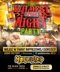 Koncert The Wildest Night Party: Modestep + inni w Warszawie - 12-10-2013