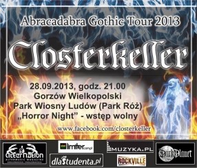 Koncert Closterkeller, UL/KR, Same Suki w Gorzowie Wielkopolskim - 28-09-2013
