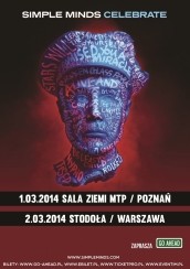 Koncert Simple Minds w Poznaniu - 01-03-2014