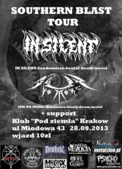 Koncert Southern Blast Tour w Krakowie - 28-09-2013