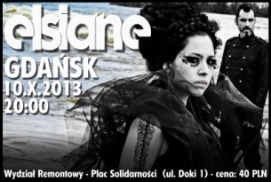 Koncert Elsiane w Gdańsku - 10-10-2013