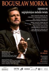 Bilety na koncert NOWOROCZNY TRZECH POLSKICH TENORÓW "OD NEAPOLU PO GRENADĘ" w Gorzowie Wielkopolskim - 10-01-2014