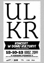Koncert UL/KR w Lublinie - 13-10-2013