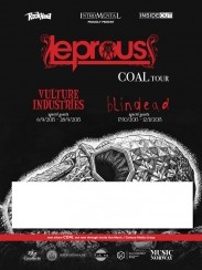 Koncert Coal Tour 2013: Leprous + Vulture Industries + Soma White w Warszawie - 25-09-2013