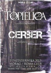 Koncert Topielica + Cerber w Morągu - 03-10-2013