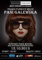 Koncert Pani Galewska w Krakowie - 12-10-2013