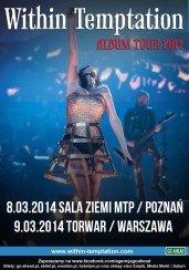 Koncert Within Temptation w Warszawie - 09-03-2014