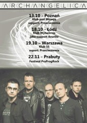 Koncert Archangelica w Poznaniu - 13-10-2013