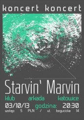 Koncert Starvin' Marvin w Katowicach - 03-10-2013