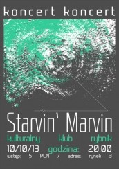 Koncert Starvin' Marvin w Rybniku - 10-10-2013