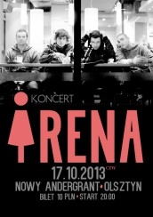 Koncert Irean w Nowym Andergrancie w Olsztynie - 17-10-2013