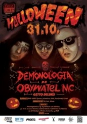 Koncert Demonologia, Obywatel MC, Rap Addix, Kwiat w Warszawie - 31-10-2013