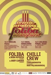 Koncert Foliba & Andy Camara / Buba Kuyateh / Chilli Crew w Klubie Puzzle we Wrocławiu - 14-11-2013
