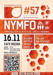 Koncert DrumObsession #57 with NYMFO w Poznaniu - 16-11-2013