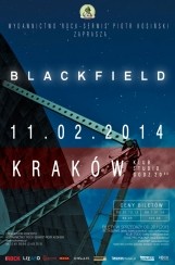 Bilety na koncert Blackfield (Aviv Geffen + Steven Wilson + band) w Krakowie - 11-02-2014