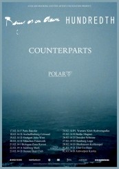 Koncert HUNDREDTH / BEING AS AN OCEAN / COUNTERPARTS / POLAR | 24.02.2014 | Hydrozagadka | Warszawa - 24-02-2014