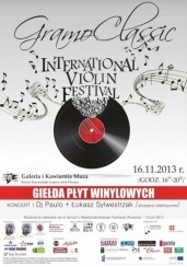 GramoClassic - giełda płyt winylowych + koncert w Toruniu - 16-11-2013