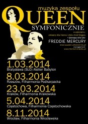 Bilety na koncert Muzyka zespołu Queen symfonicznie w Częstochowie - 05-04-2014
