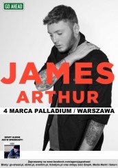 Koncert James Arthur w Warszawie - 04-03-2014