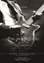 Koncert New Jam Session w Nowej Jerozolimie w Warszawie - 21-11-2013