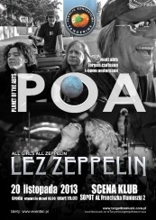 Koncert Planet Of The Abts + Lez Zepelin w Sopocie - 20-11-2013